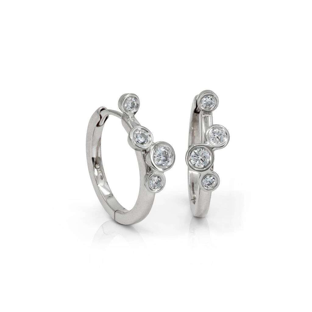 Garland Hoops .22ct