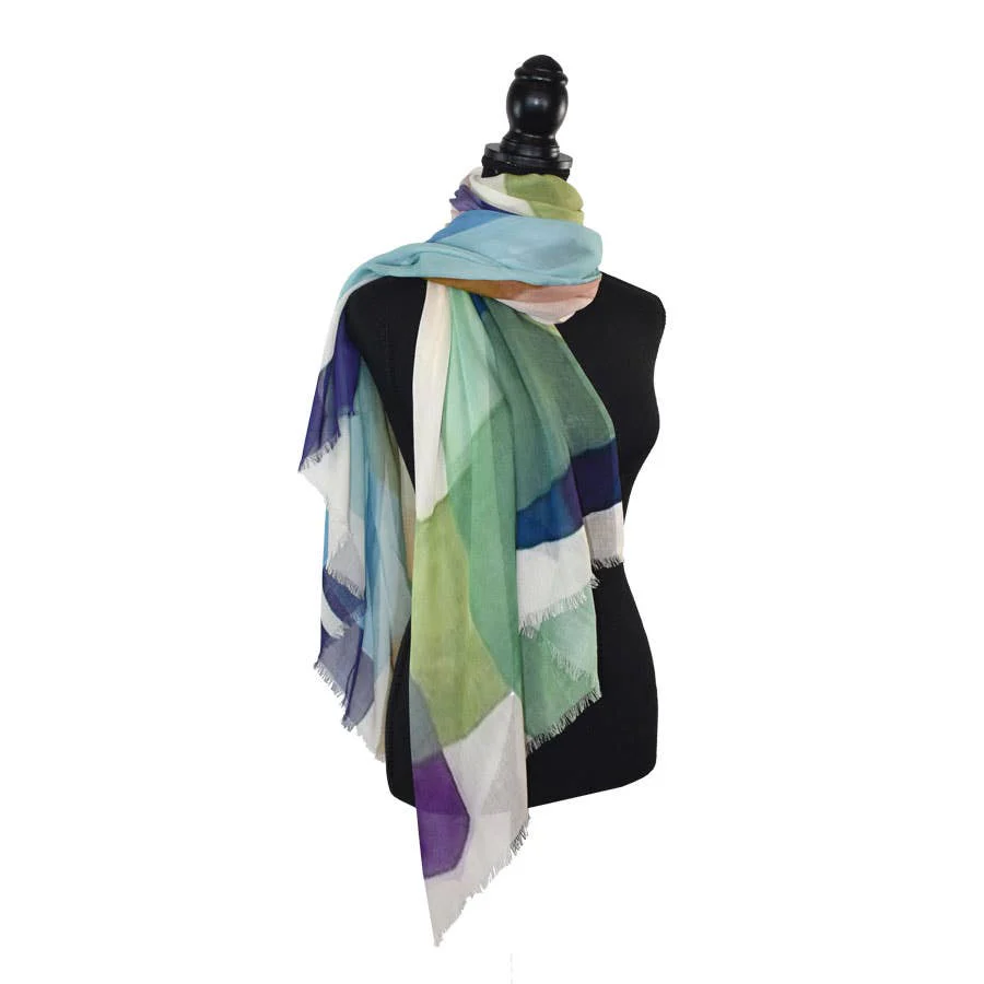 Gideon II Layered Geo Scarf - Image 2