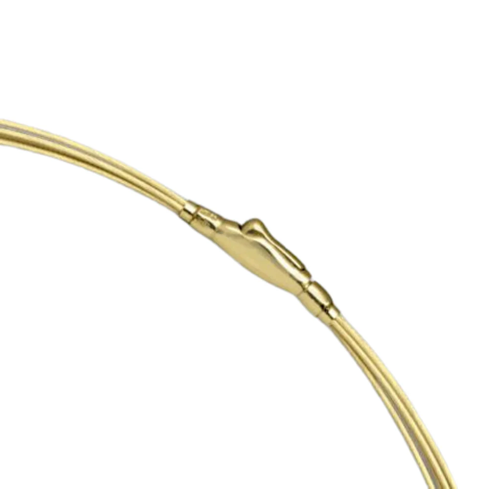 Gold 5 Wire Collar