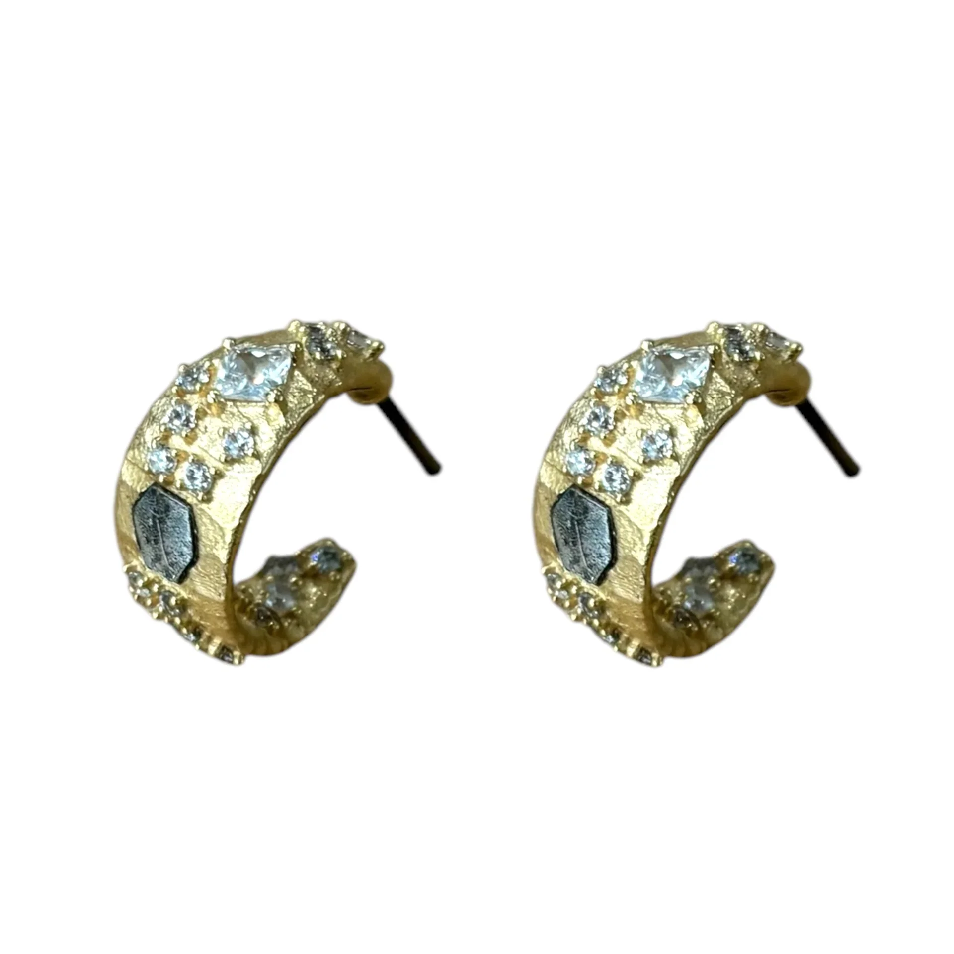 Gold Mini Cosa Hoops