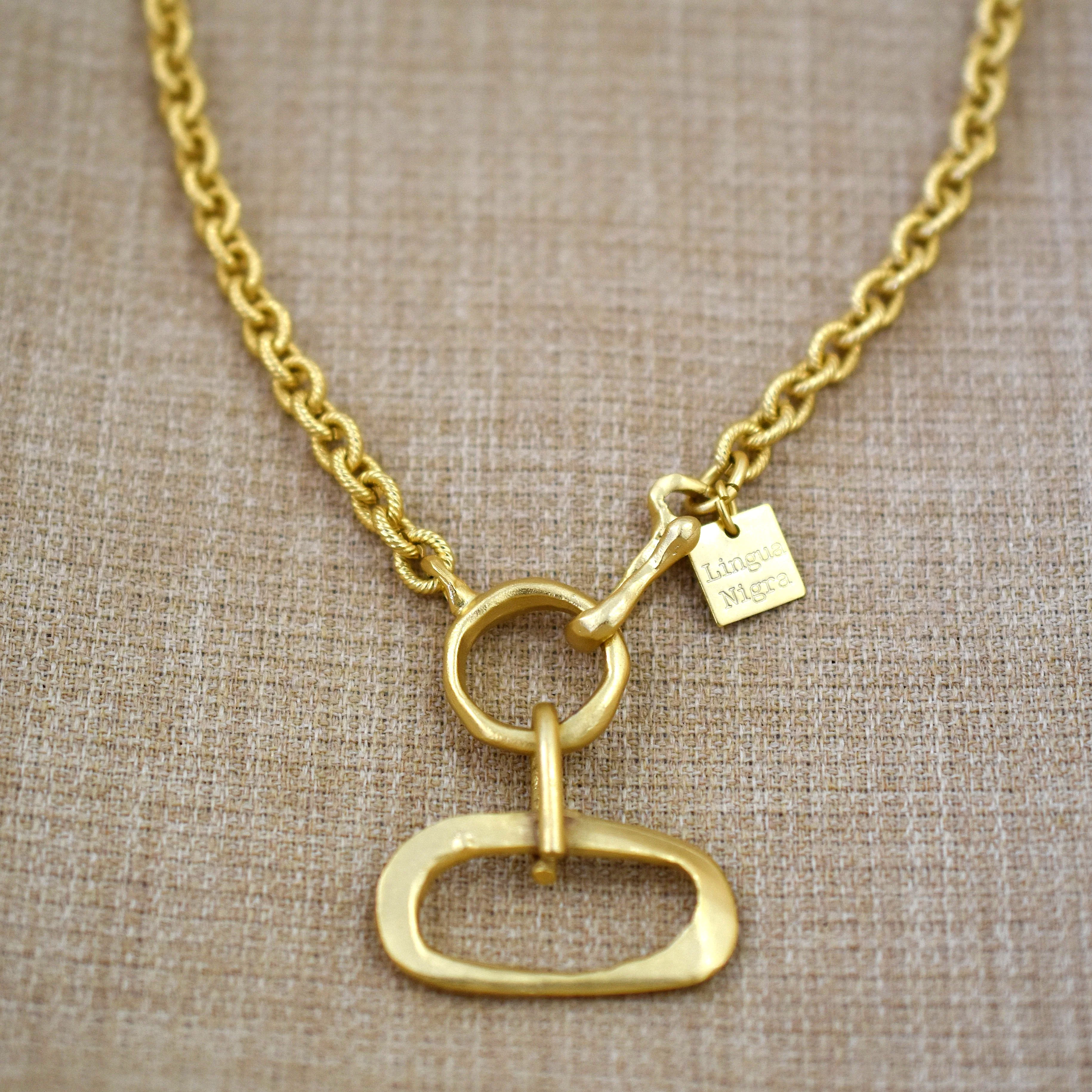 Gold To Me Small Pendant Necklace - Image 2