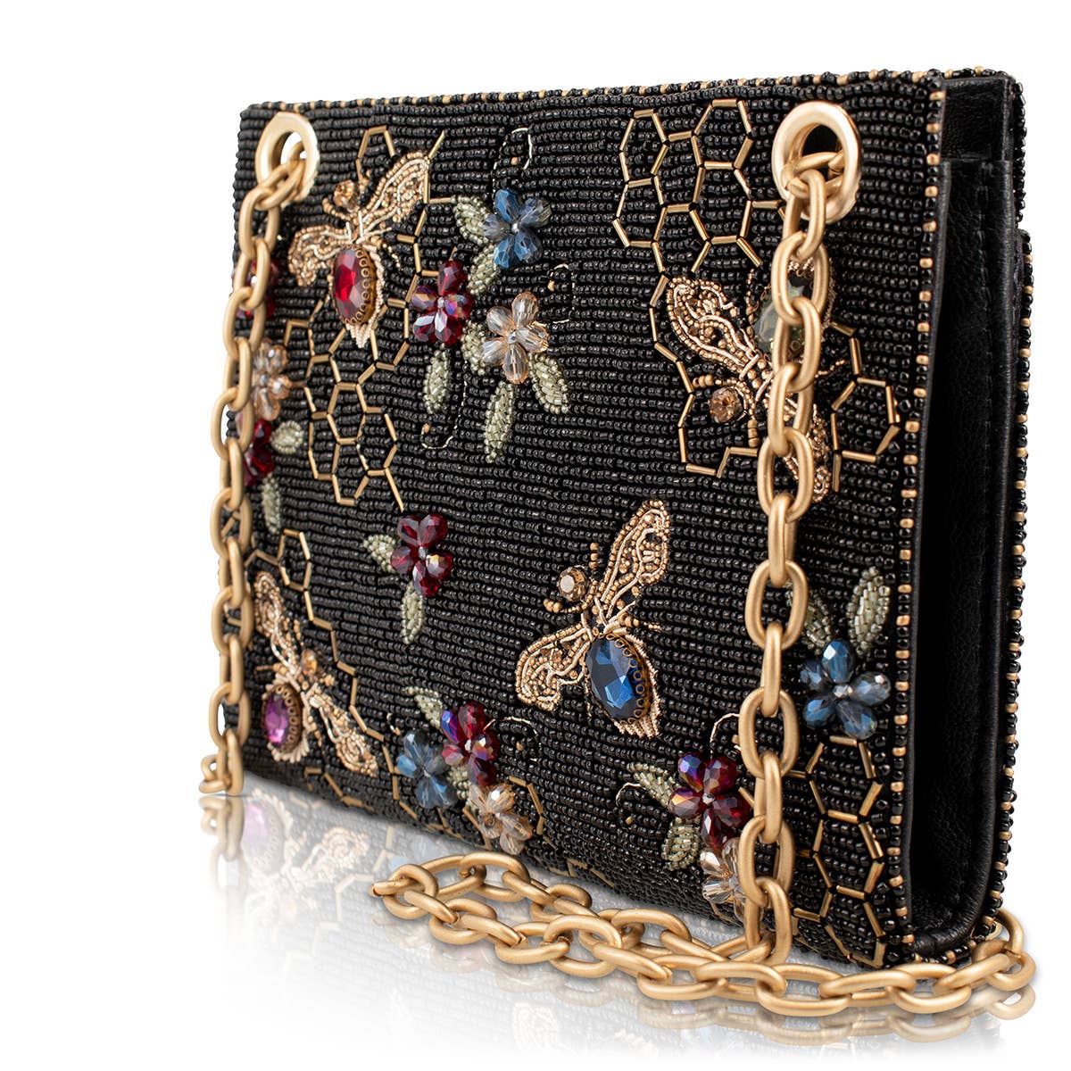 Haute Hive Bees and Honeycomb Handbag - Image 3