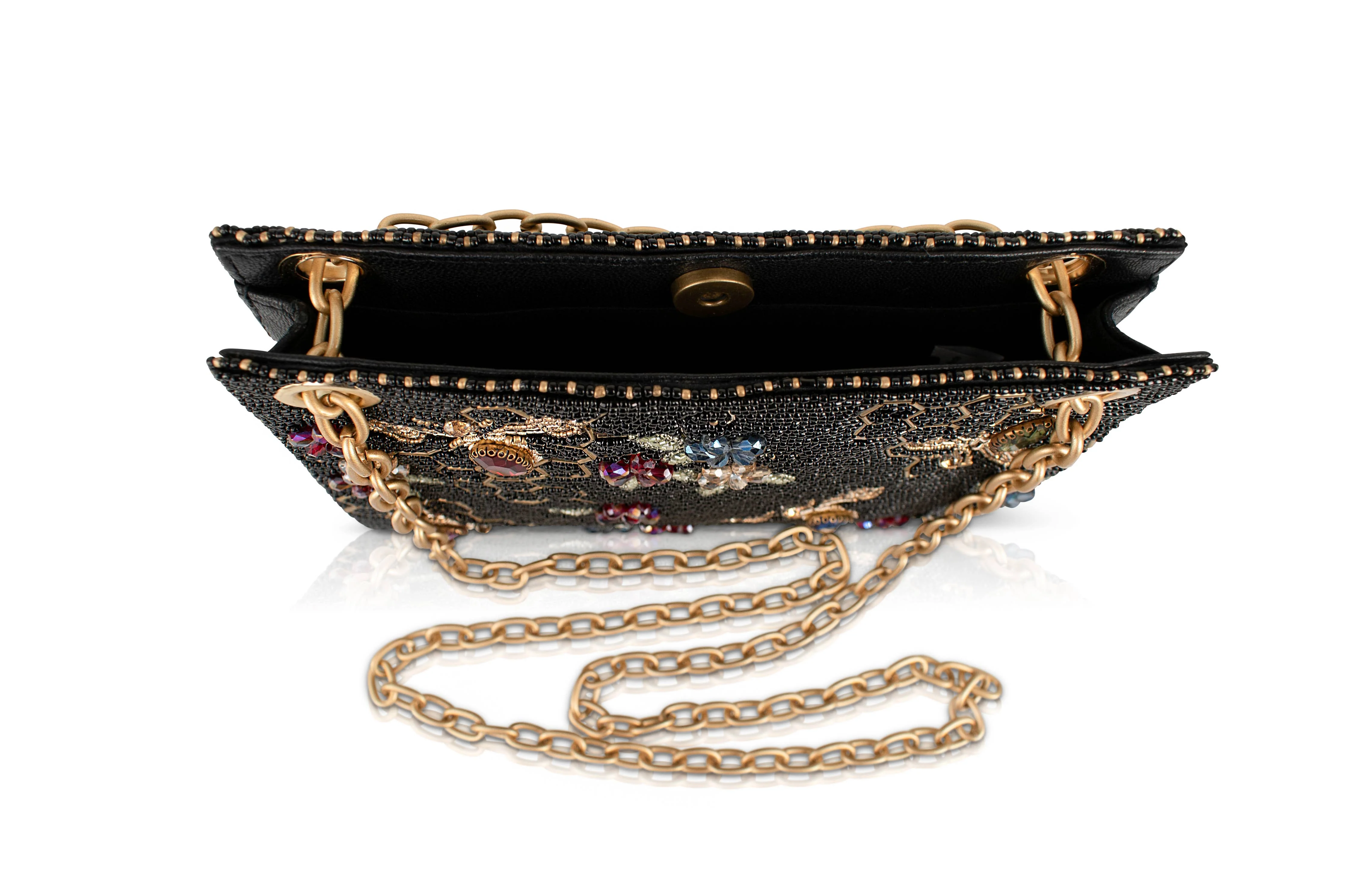Haute Hive Bees and Honeycomb Handbag - Image 5