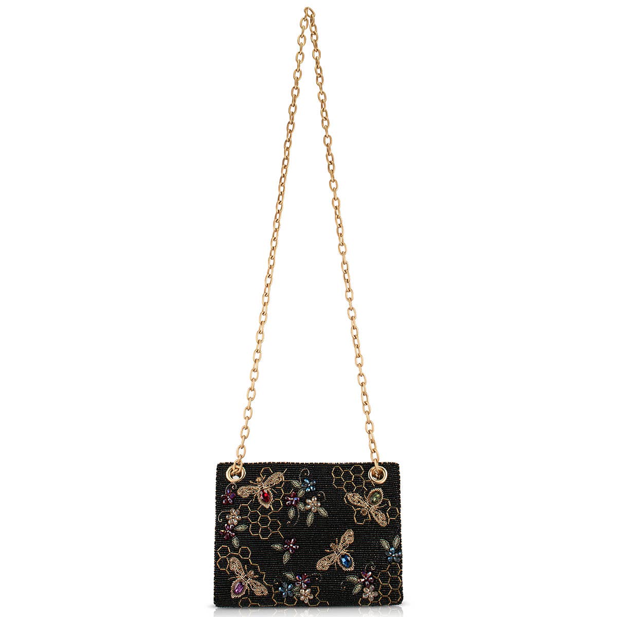 Haute Hive Bees and Honeycomb Handbag - Image 6