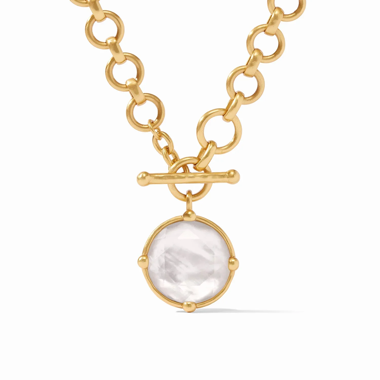 Honeybee Demi Necklace Crystal