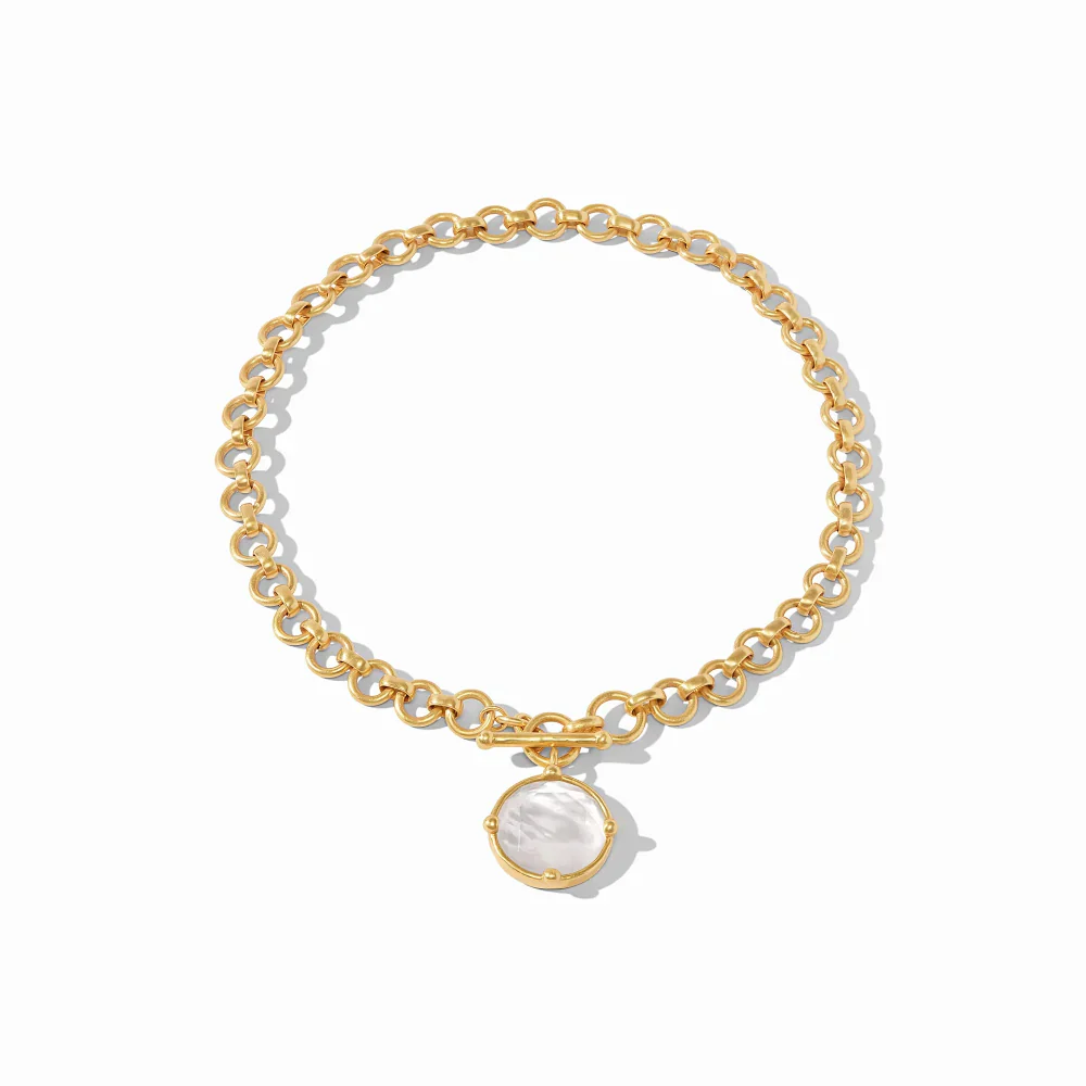 Honeybee Demi Necklace Crystal - Image 4