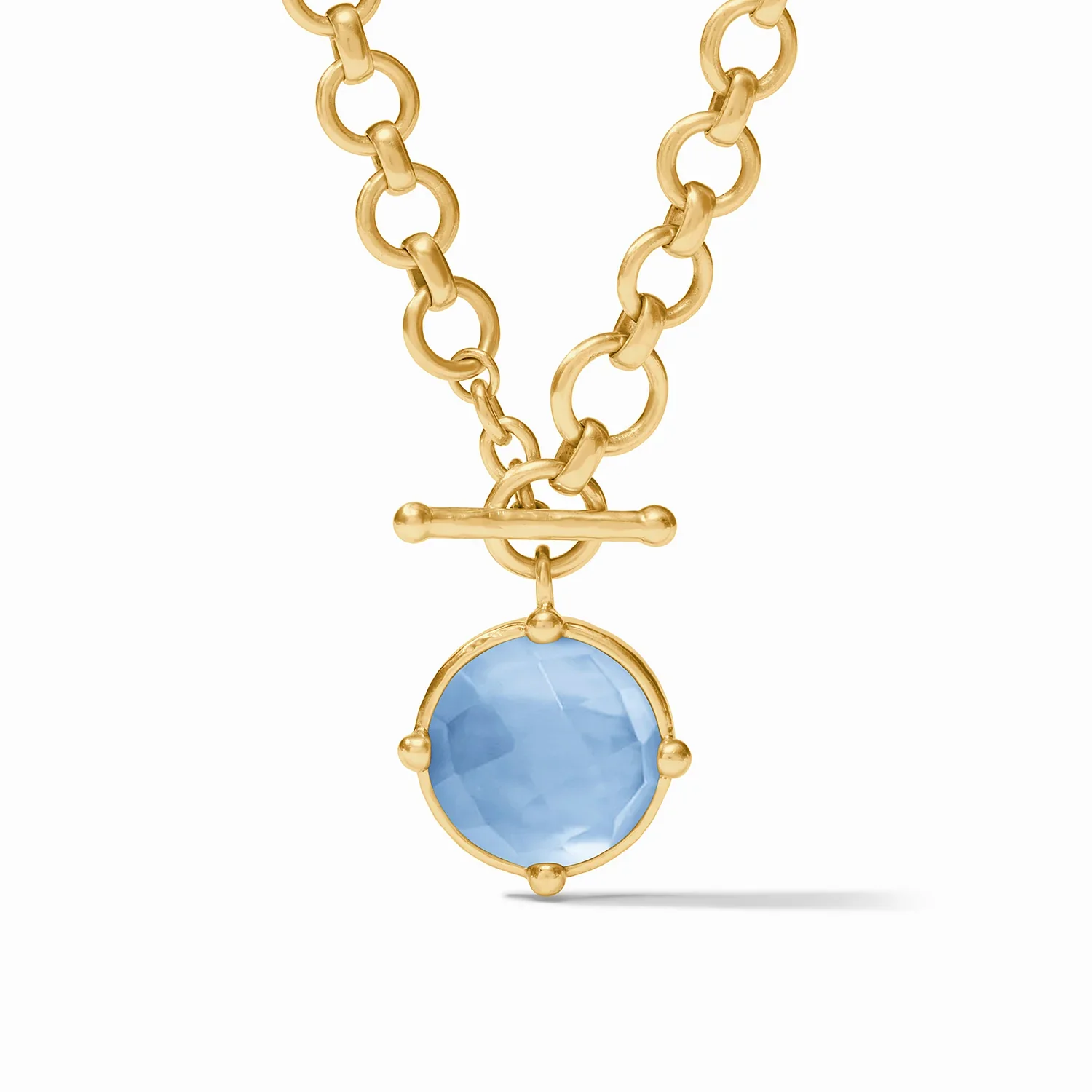 Honeybee Demi Necklace Chalcedony