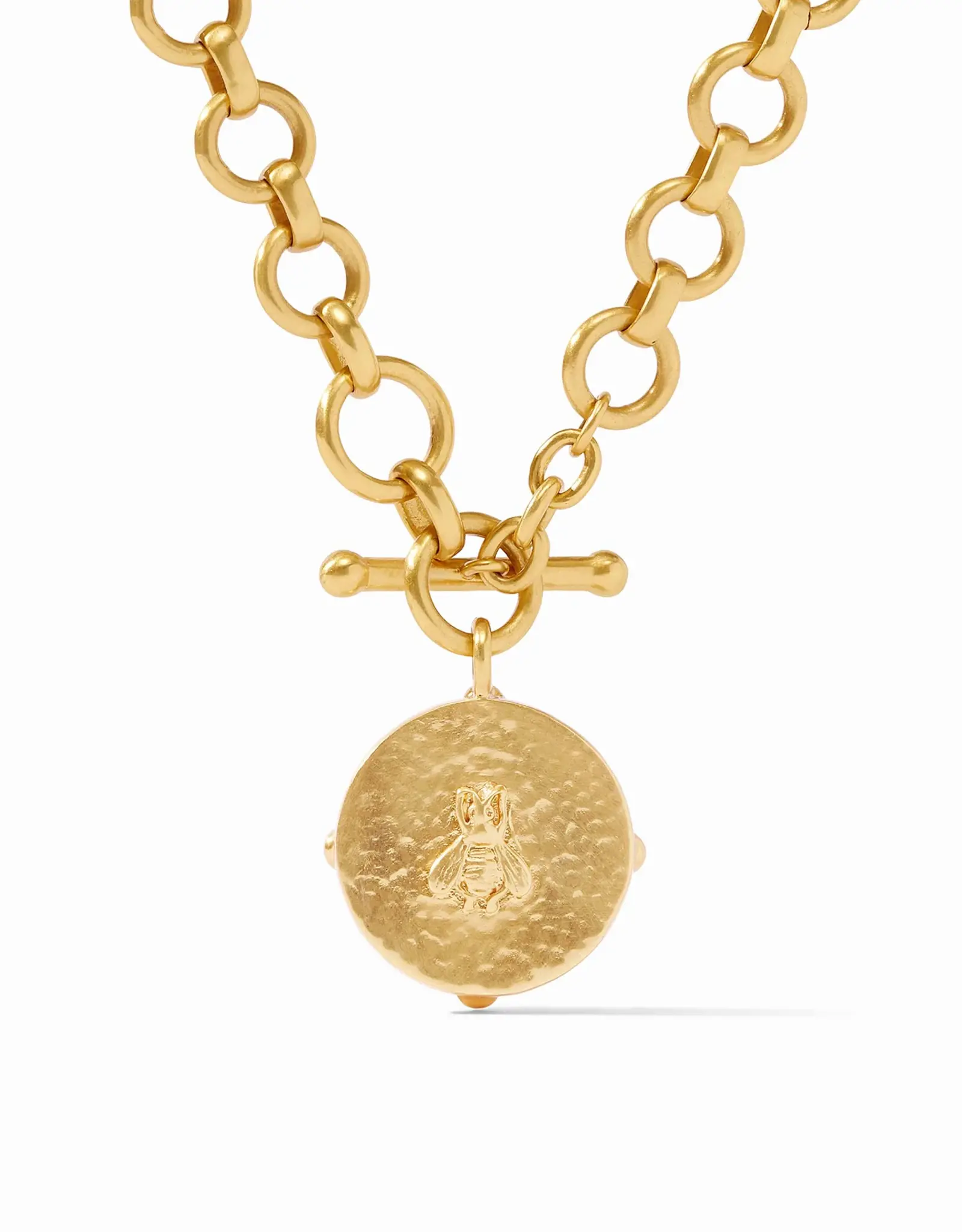 Honeybee Demi Necklace Chalcedony - Image 3