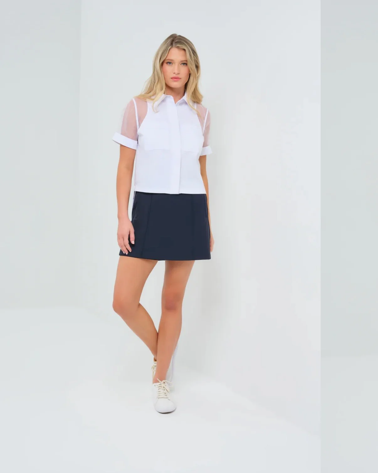Jade Shirt - White - Image 4