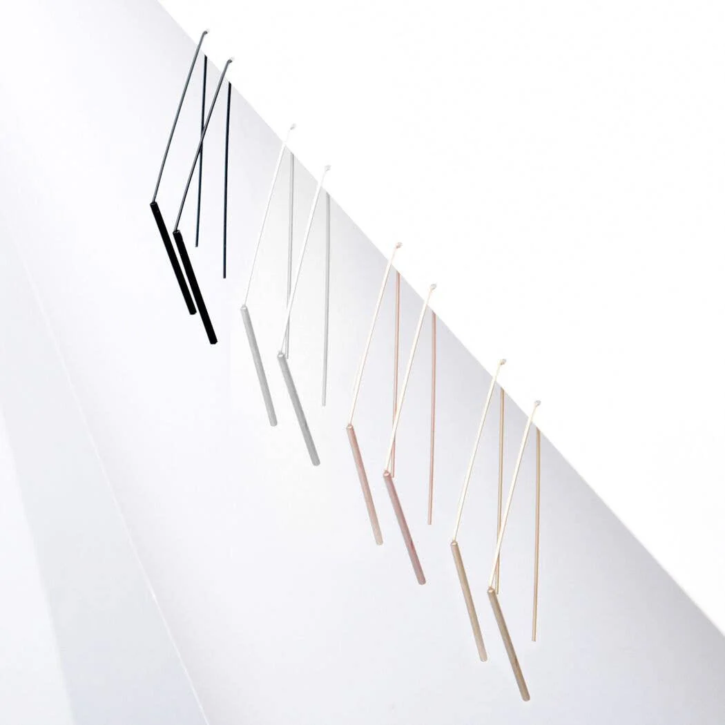 Jagged Hoop Earrings - Image 3