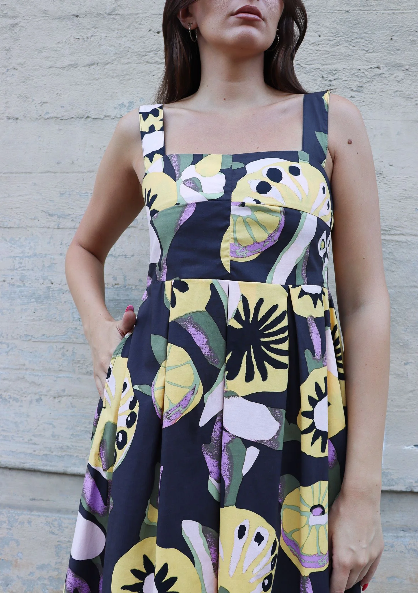 Janie Dress - Ash Velora - Image 4