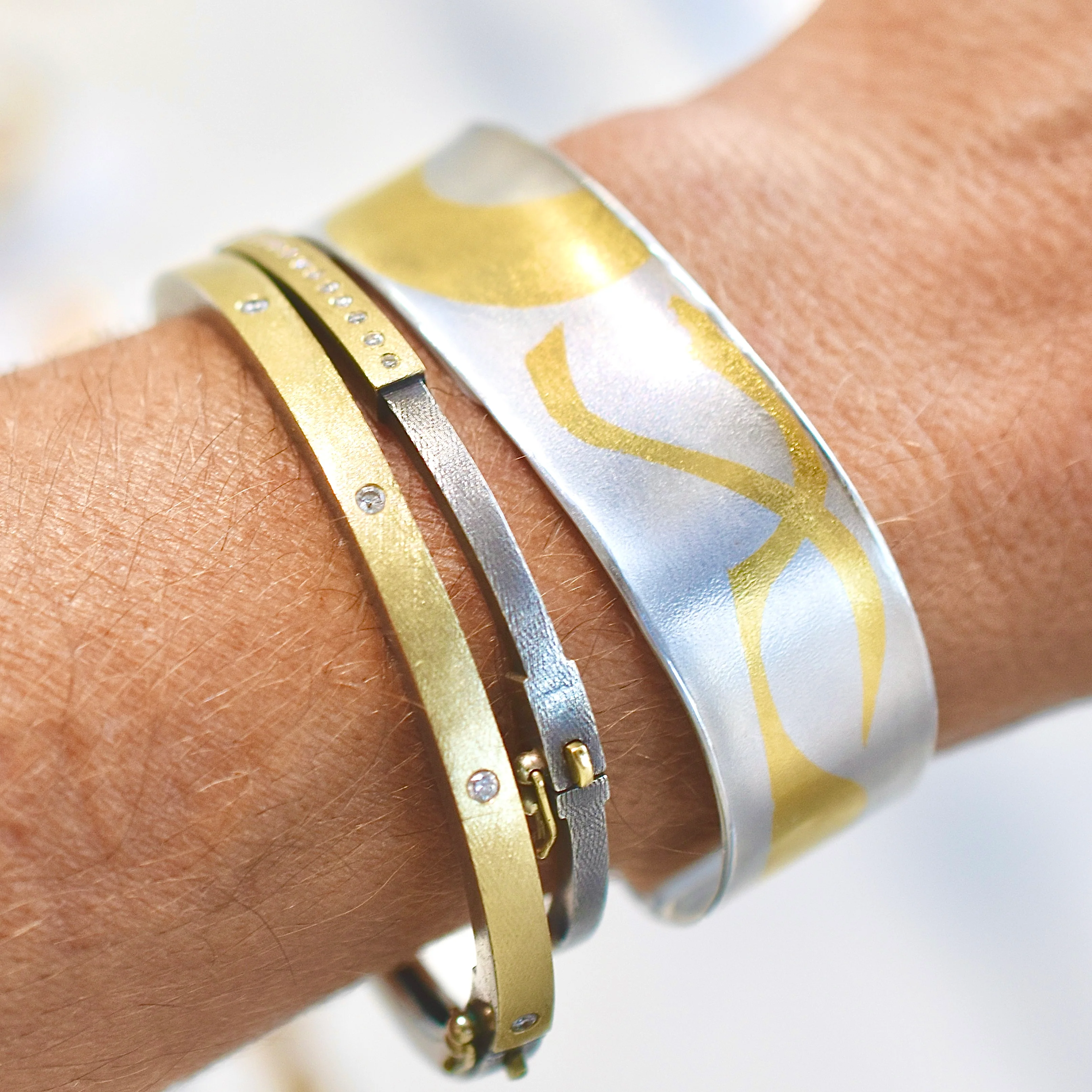 Keum-Boo Cuff 2 - Image 5