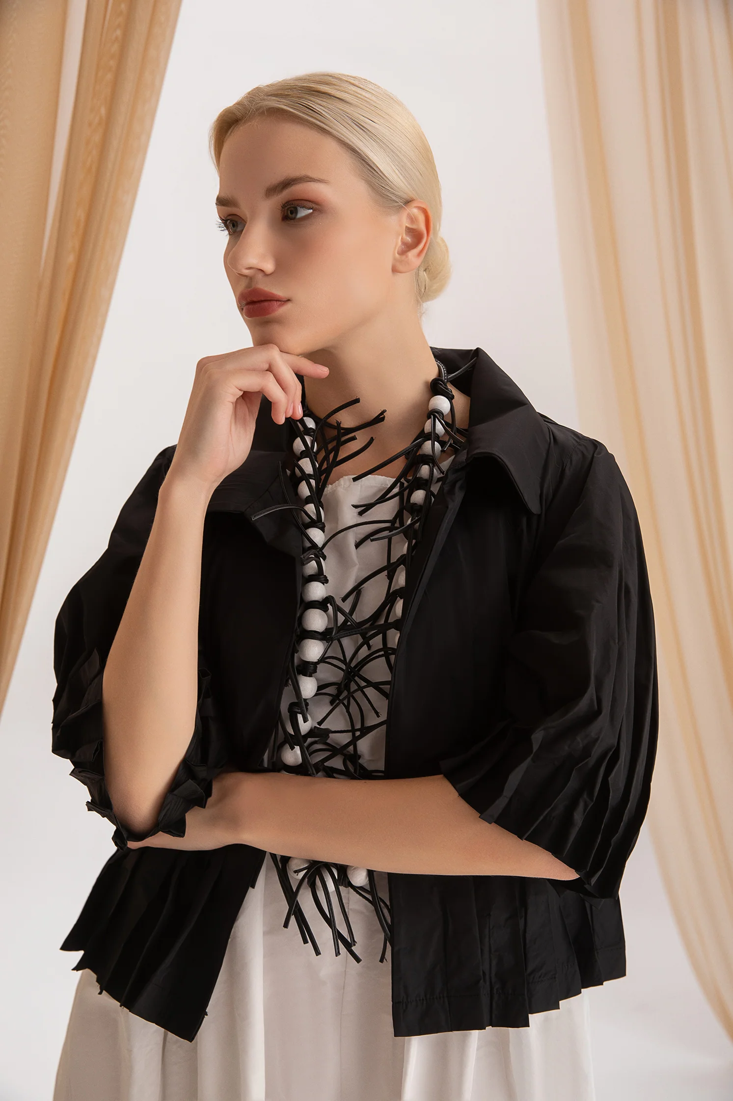 Kori Jacket - Preto - Image 4