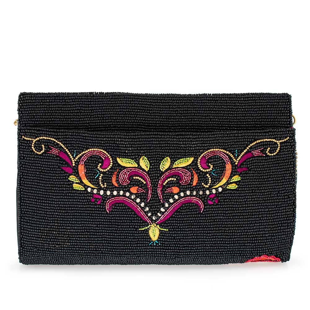 Last Tango Embroidered Floral Crossbody & Shoulder Handbag - Image 3