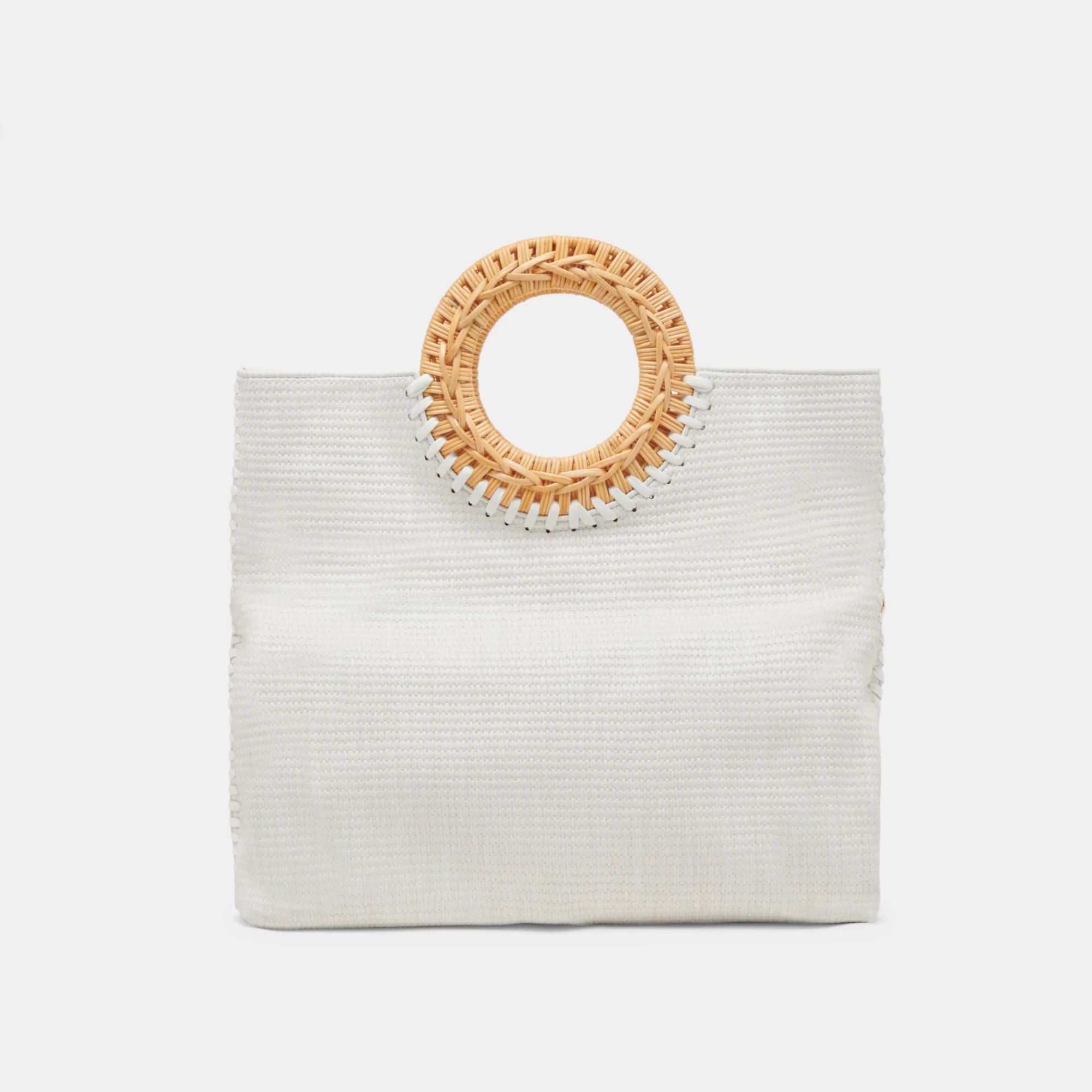 Lilah Clutch - White