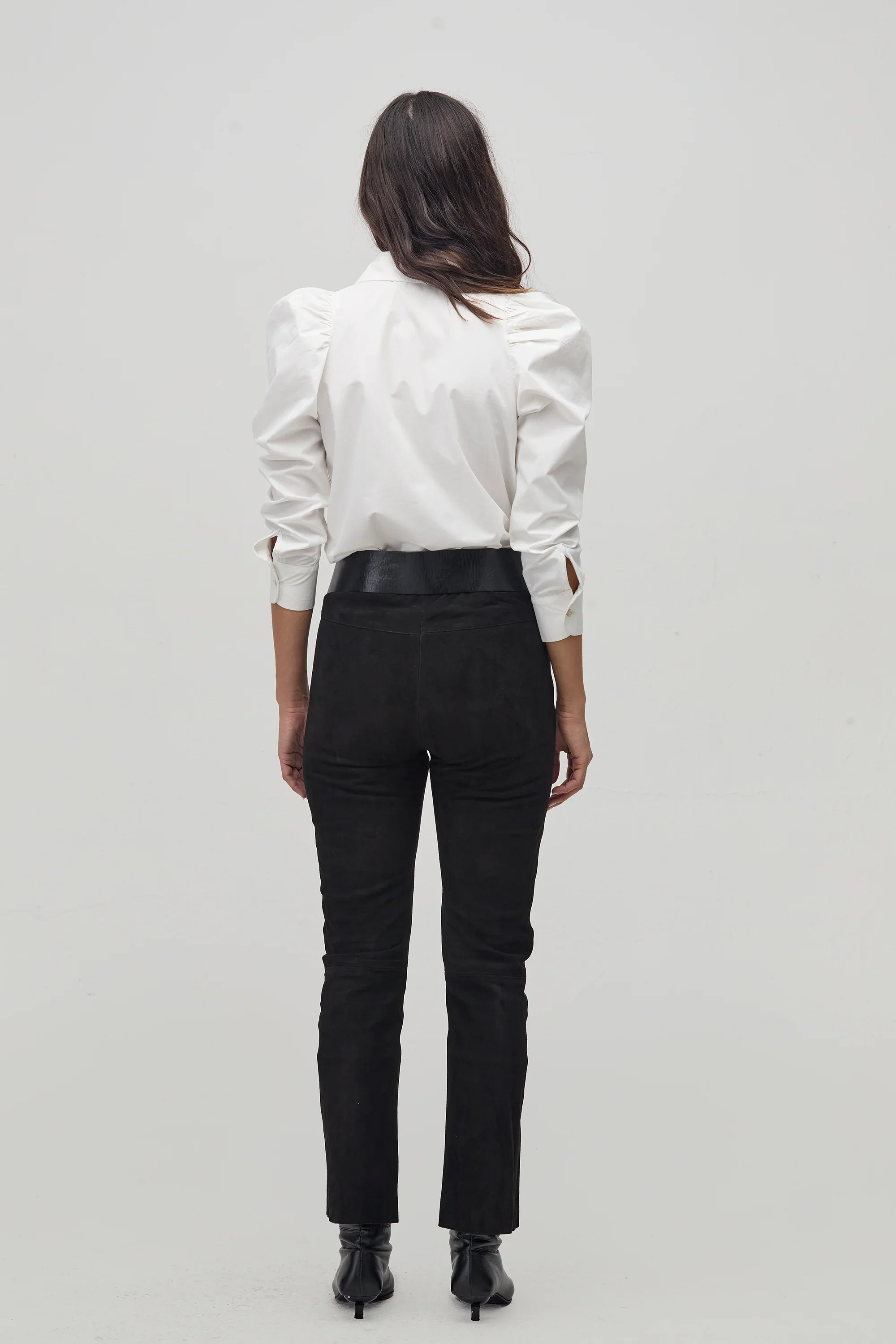Lola Poplin Shirt - White - Image 5