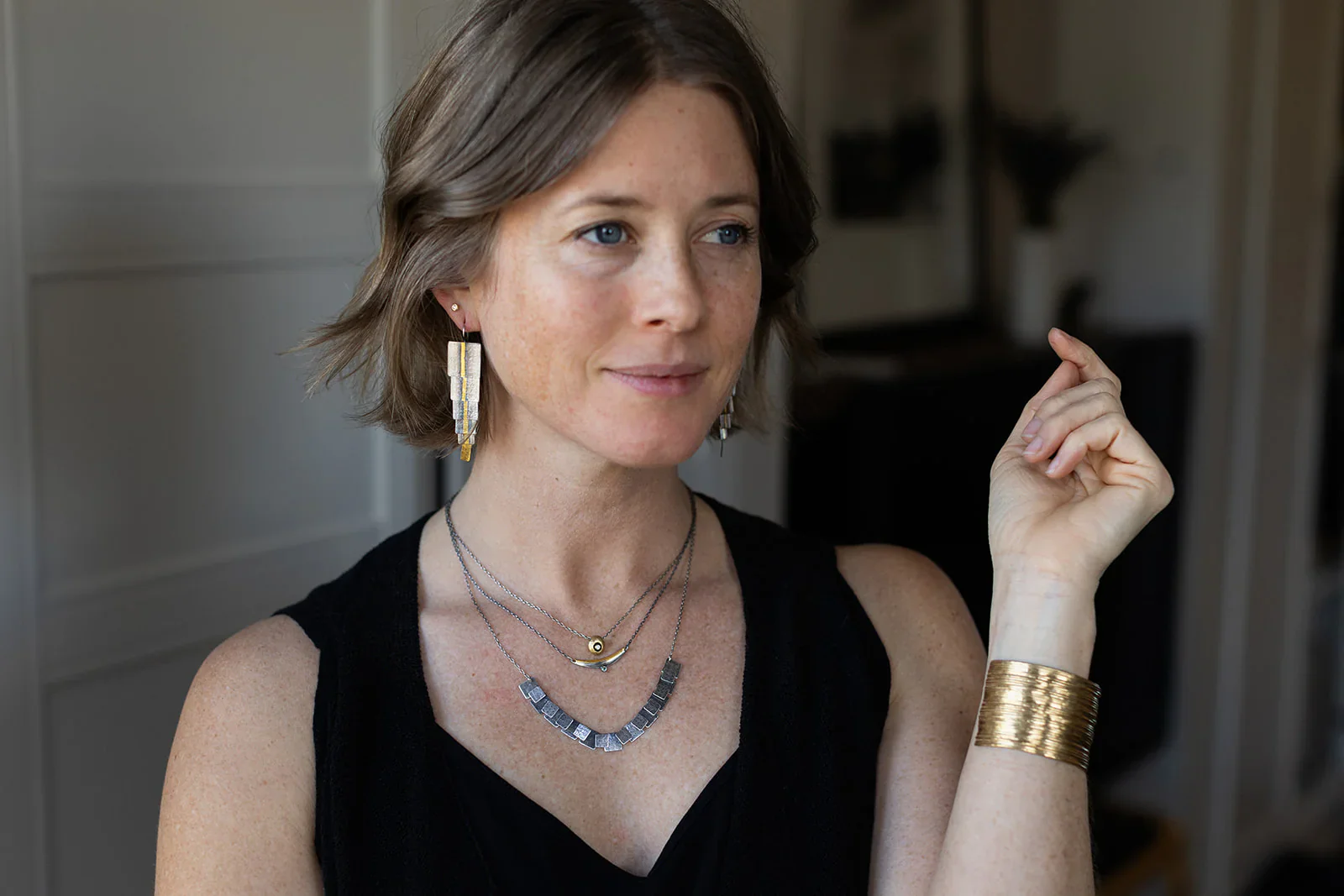 Longitude Earrings - Image 2