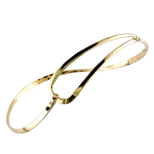 Loop Swirl Braclet