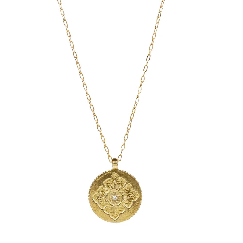 Lulu Flower Signature Necklace
