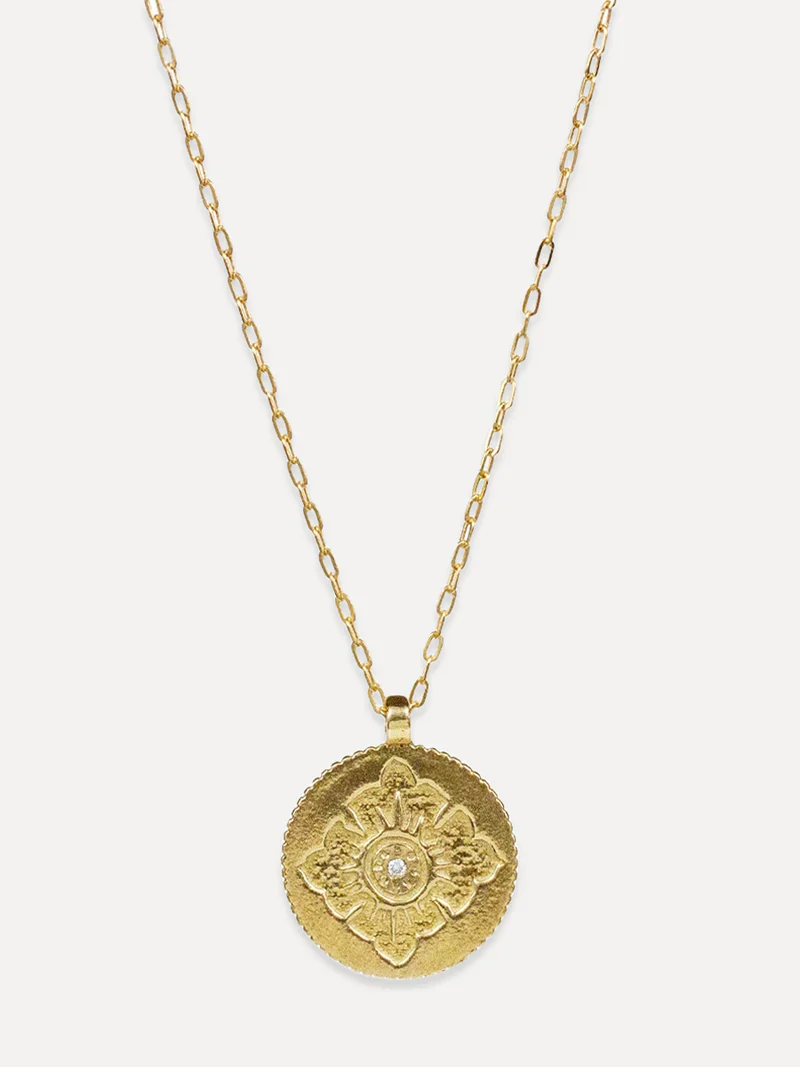 Lulu Flower Signature Necklace - Image 2