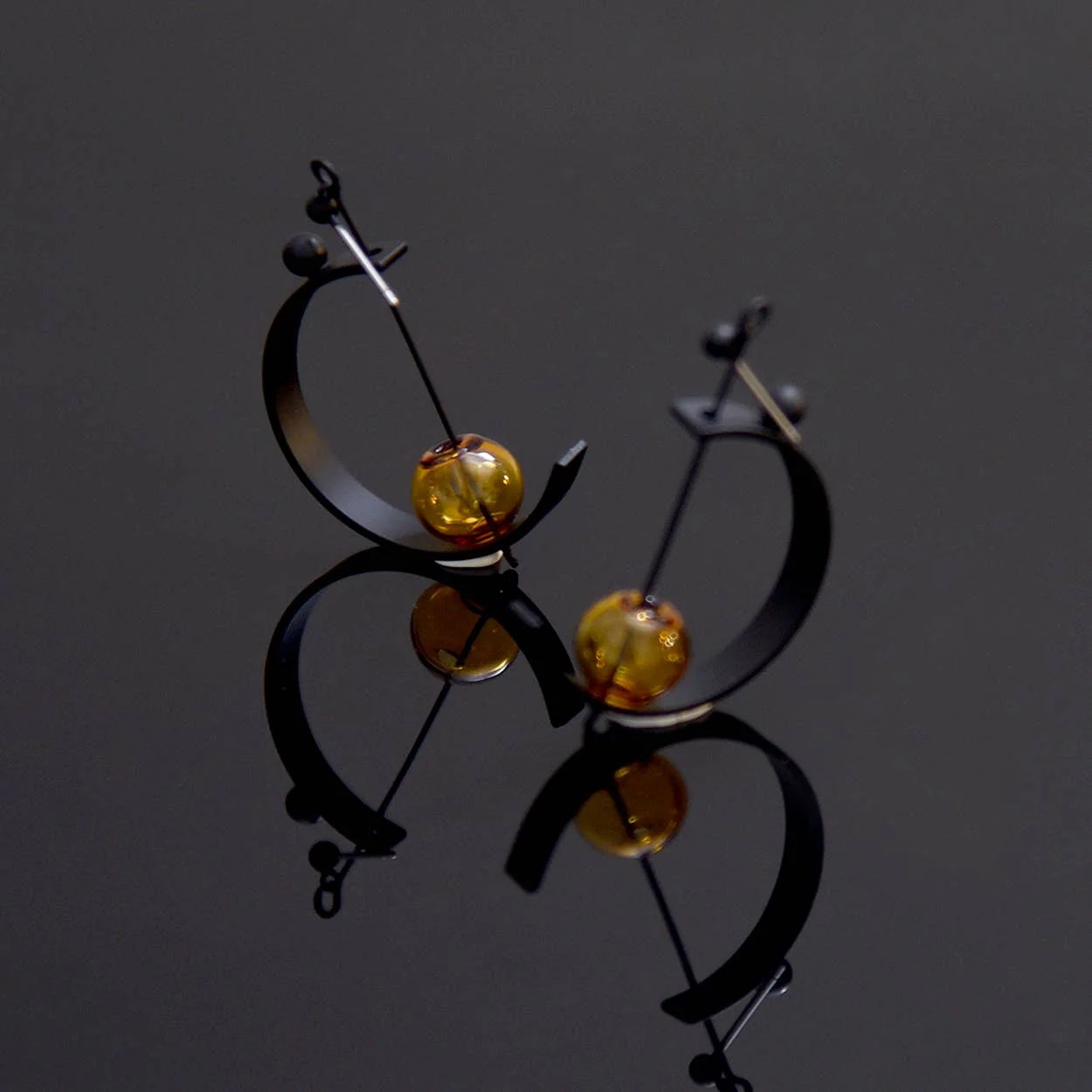 Lunette Earrings - Image 10