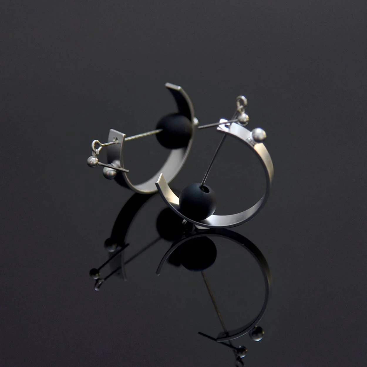 Lunette Earrings - Image 2