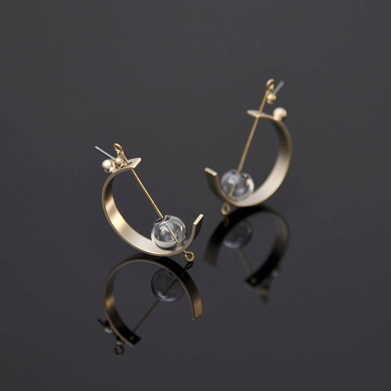 Lunette Earrings - Image 5