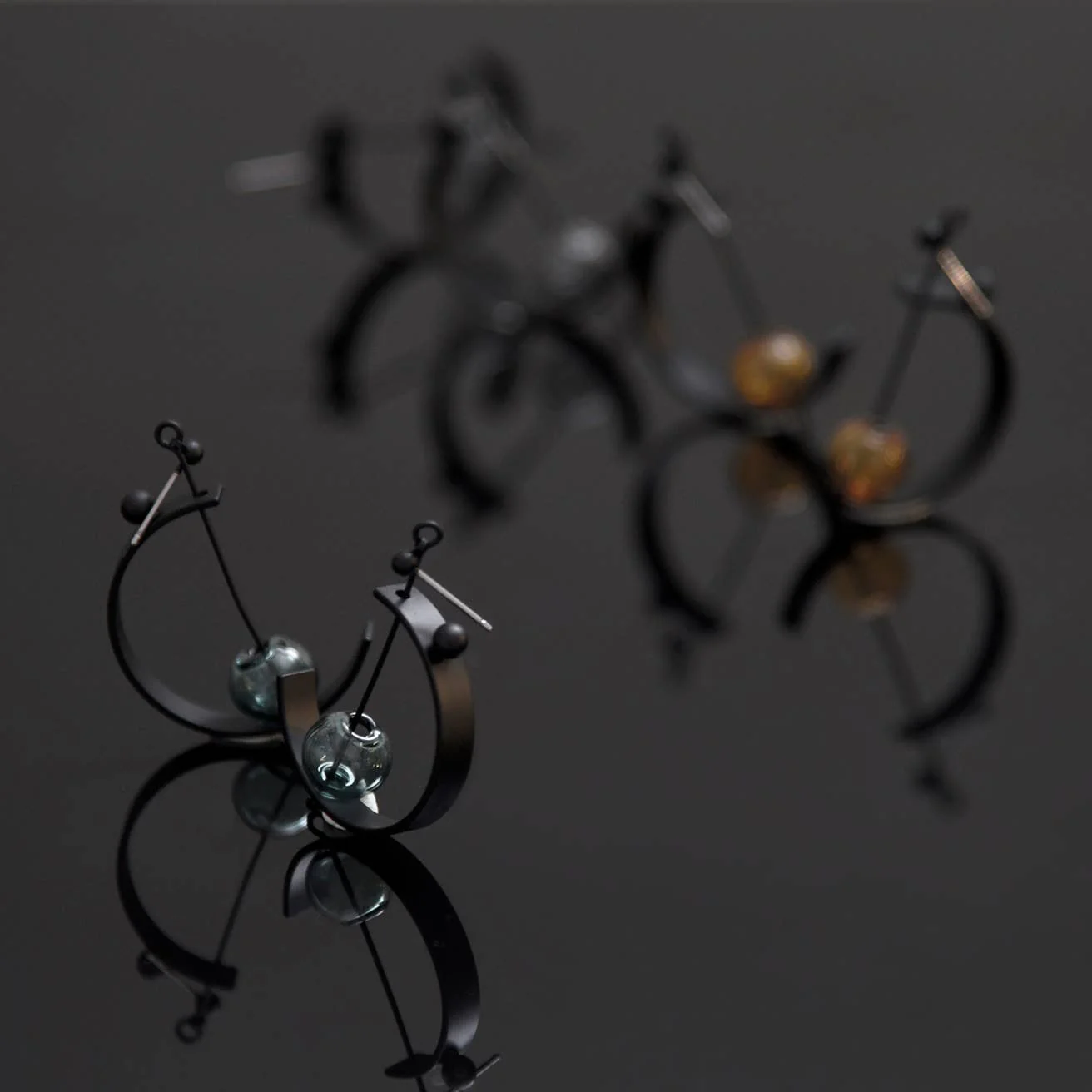 Lunette Earrings - Image 7