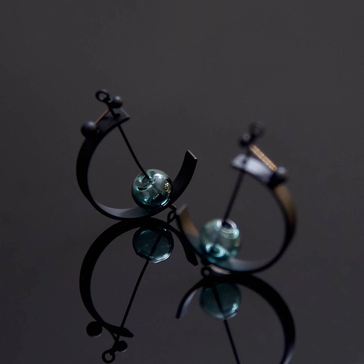 Lunette Earrings - Image 9