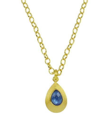 LYDIAN NECKLACE - Tanzanite - Image 4