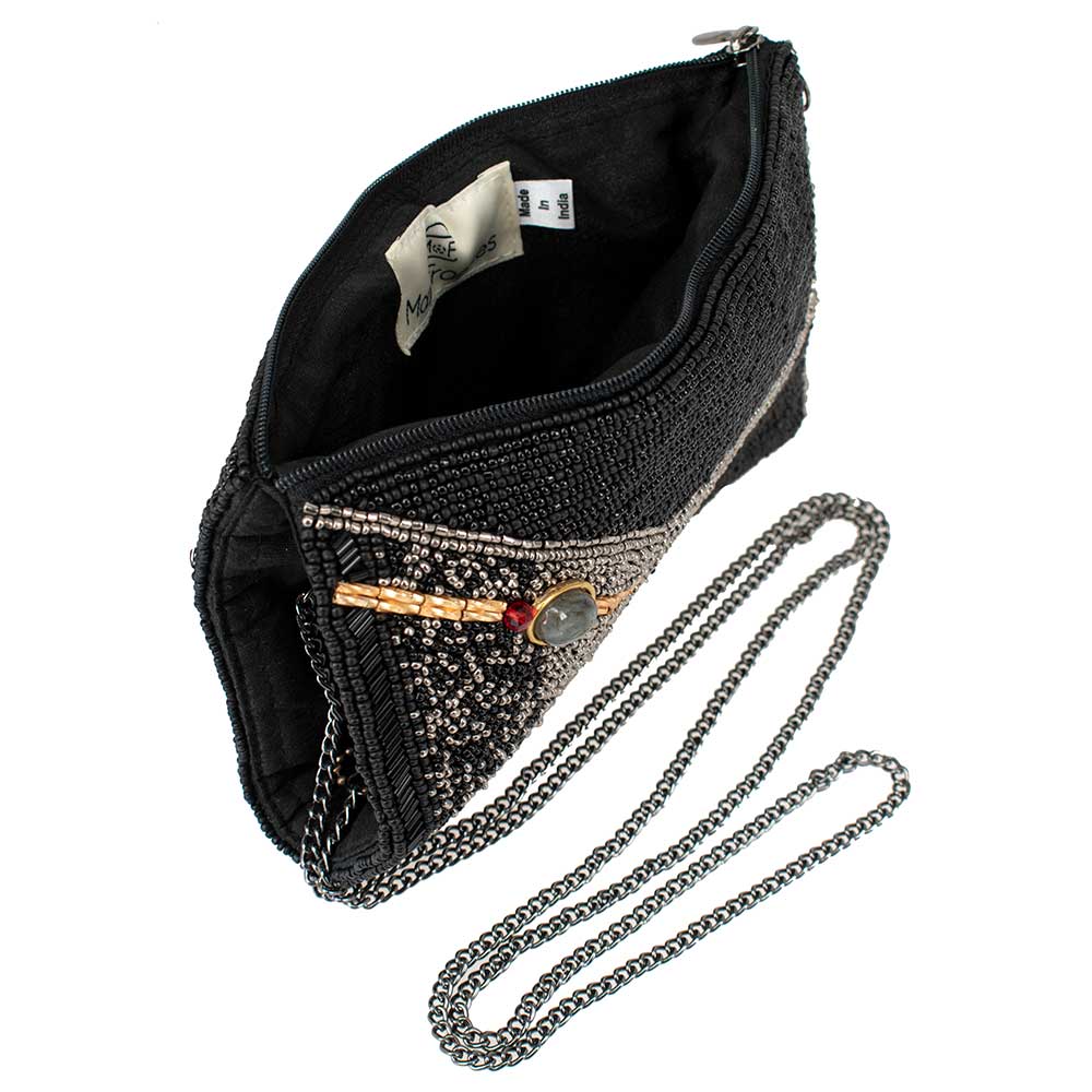 Make It Dirty Beaded Martini Glass Crossbody Phone Bag - Image 5