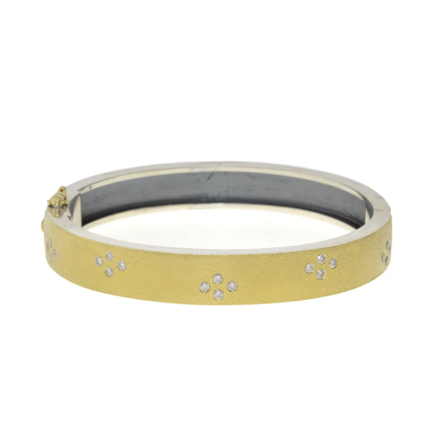 Maru 8mm Bangle - Gold