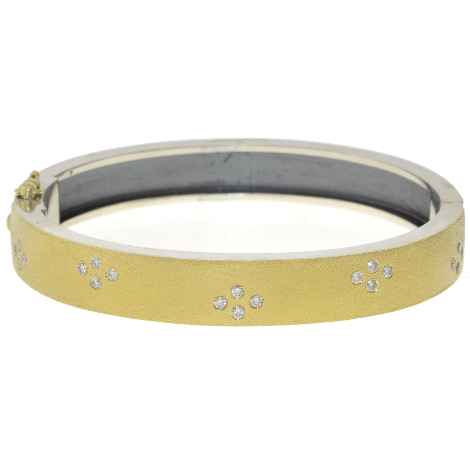 Maru 8mm Bangle - Gold - Image 2