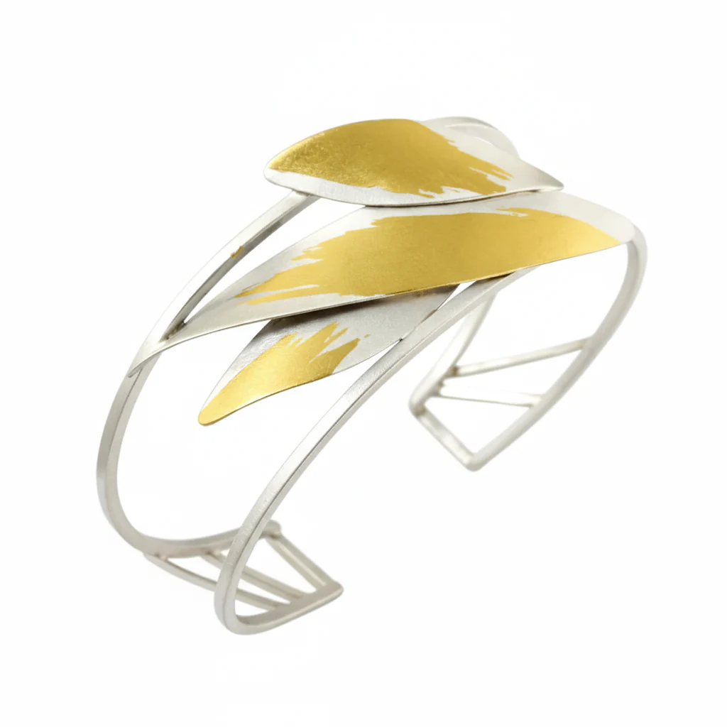 Feathered Cuff