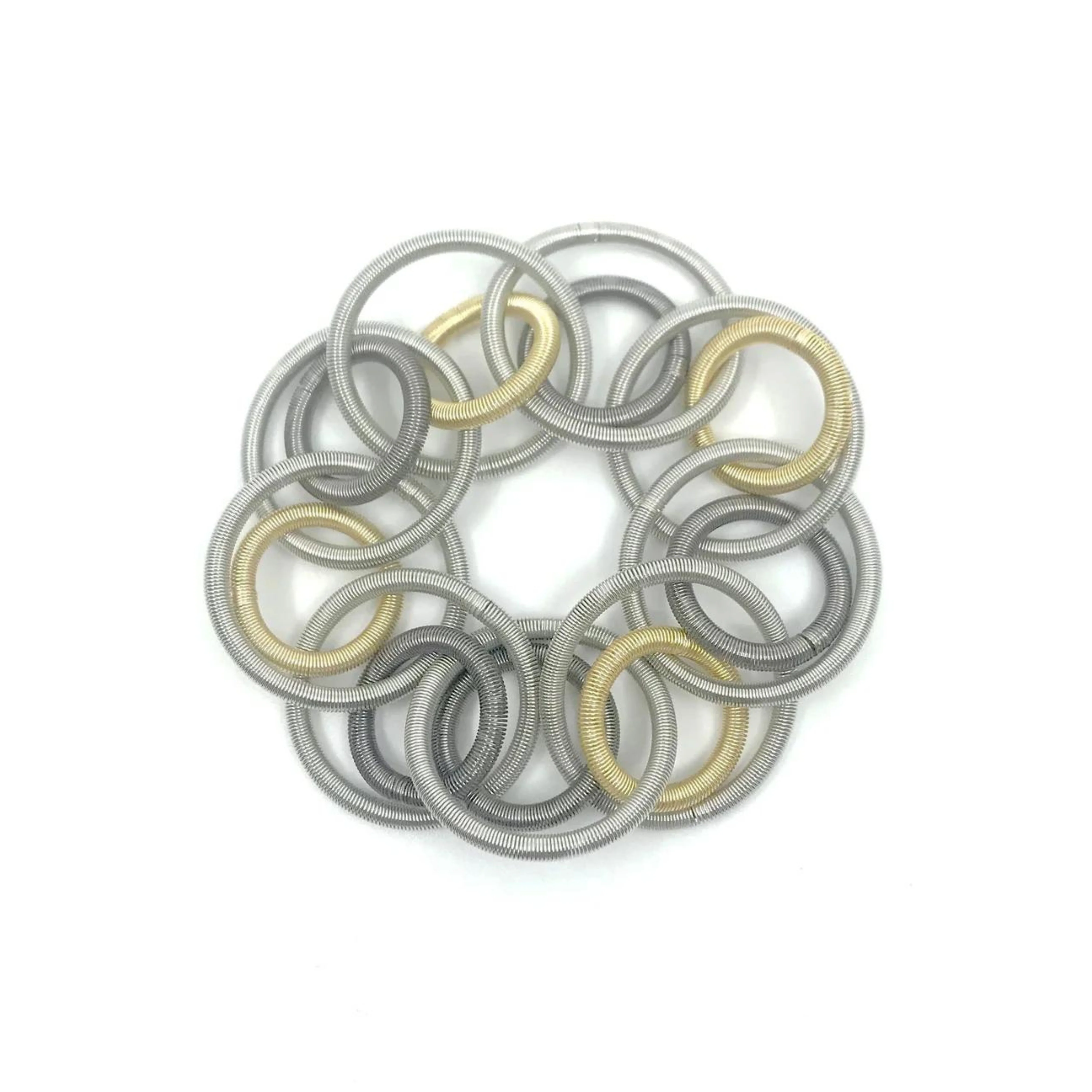 Multi Color Loop Bracelet