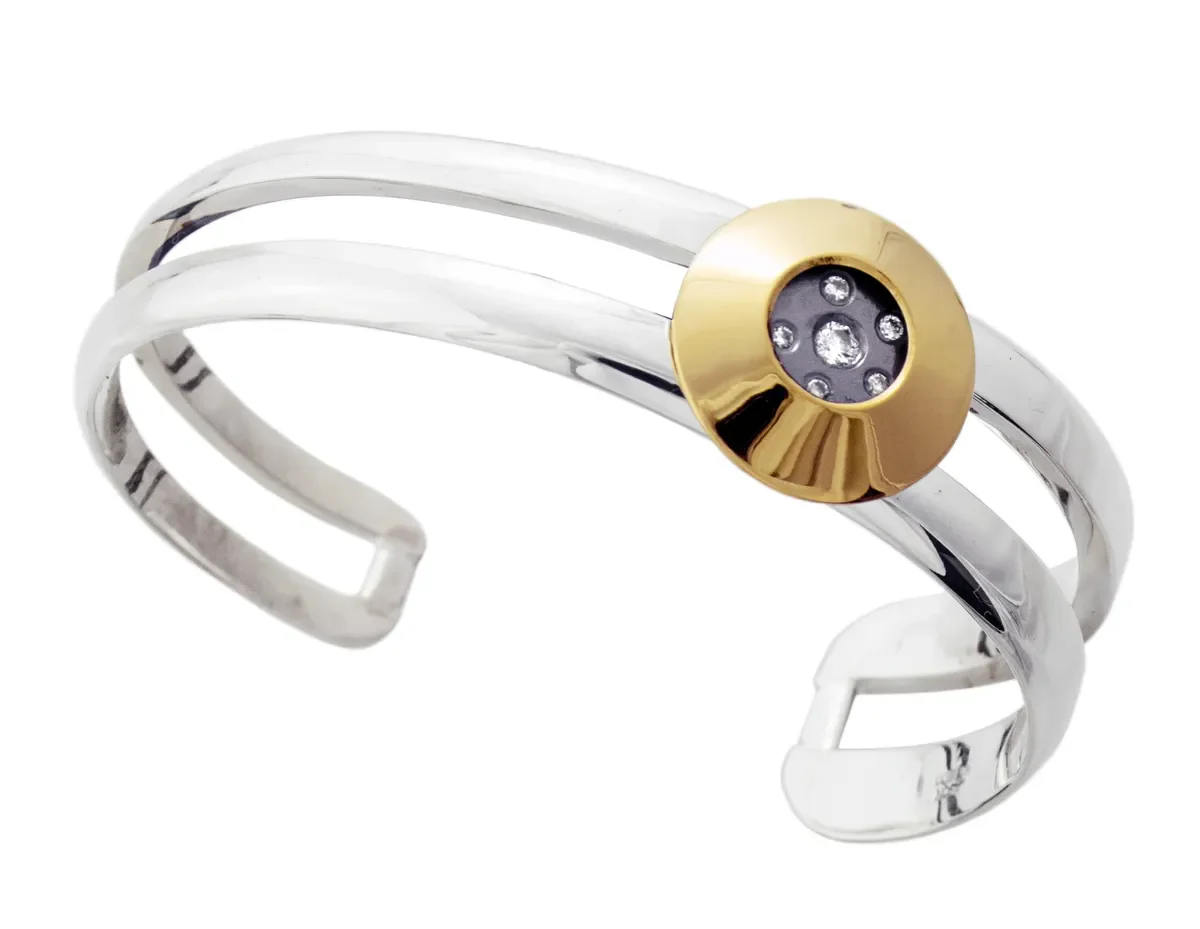 Oxidized Capsule 2.0 Cuff