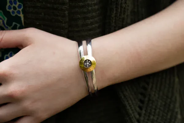Oxidized Capsule 2.0 Cuff - Image 2