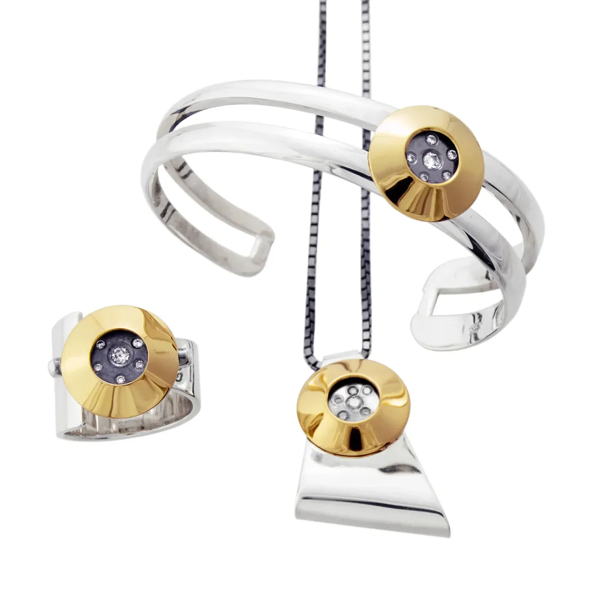 Oxidized Capsule 2.0 Cuff - Image 3
