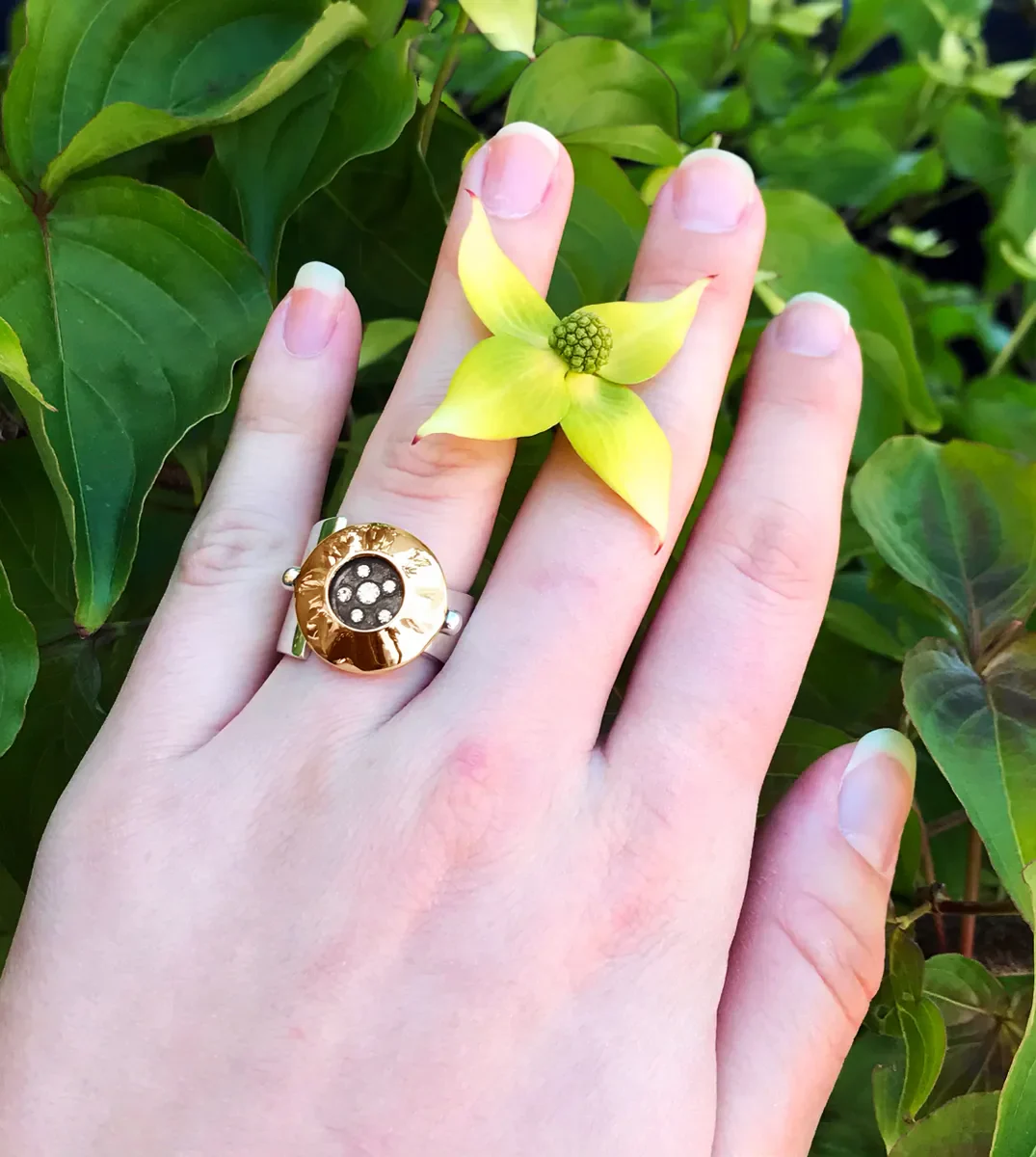 Oxidized Capsule 2.0 Ring - Image 2