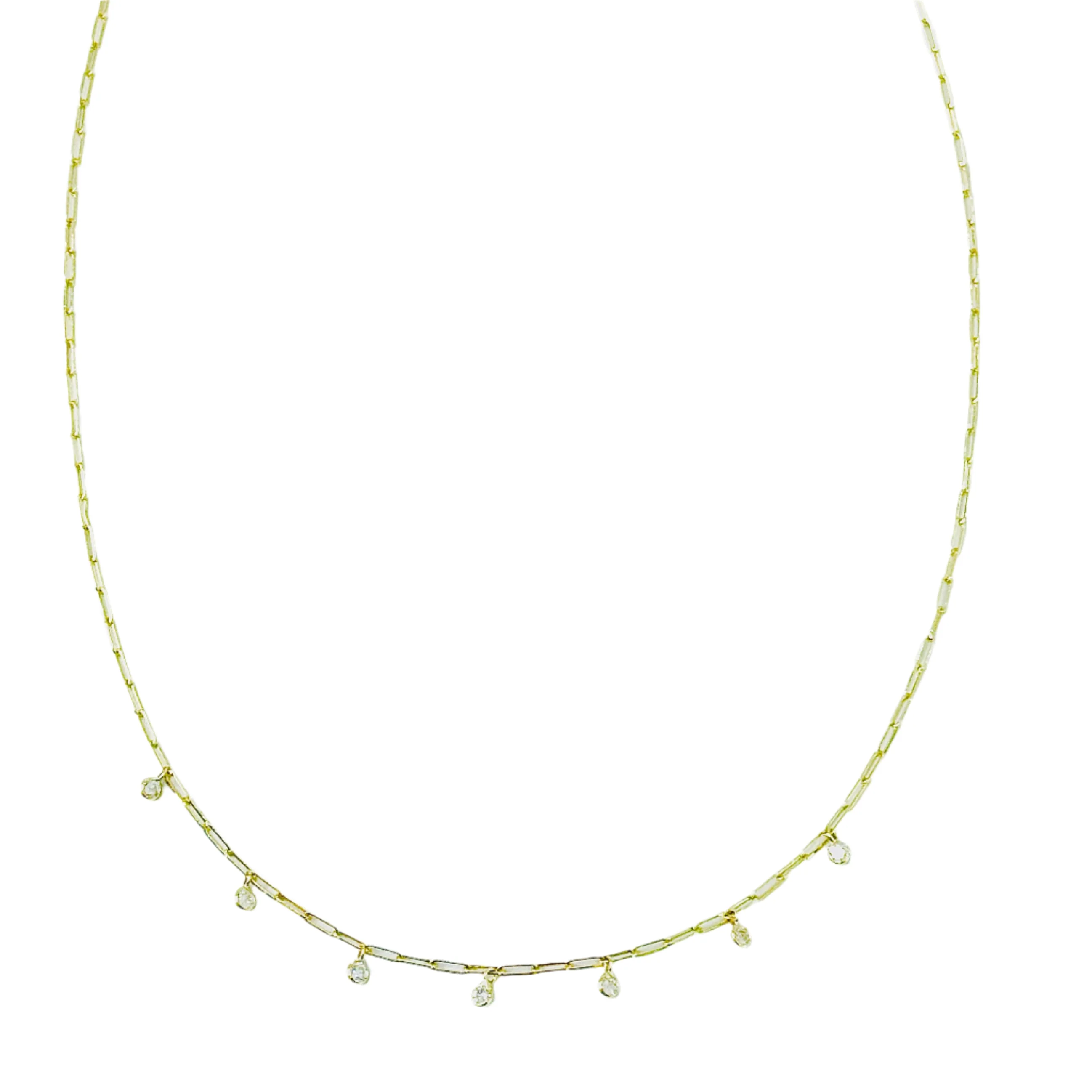 Paperclip Cleopatra Necklace