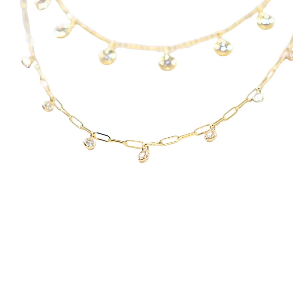 Paperclip Cleopatra Necklace - Image 2