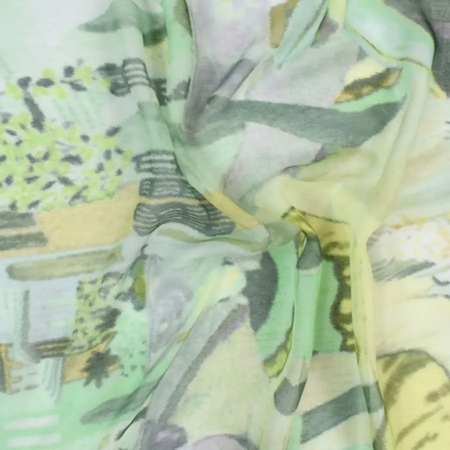 Playa Del Carmen Tropical Scarf - Image 4