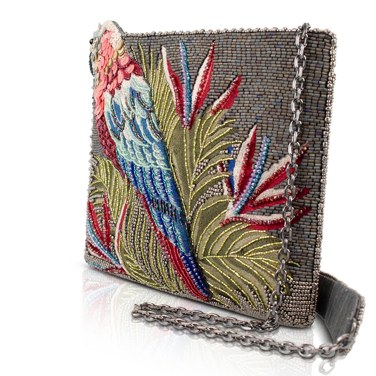 Rainforest Parrot Colorful Handbag - Image 3