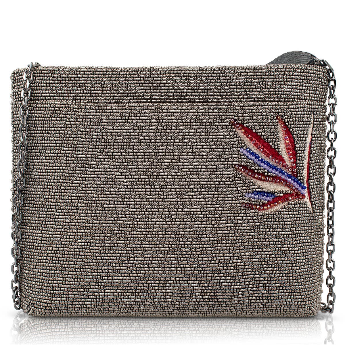 Rainforest Parrot Colorful Handbag - Image 4