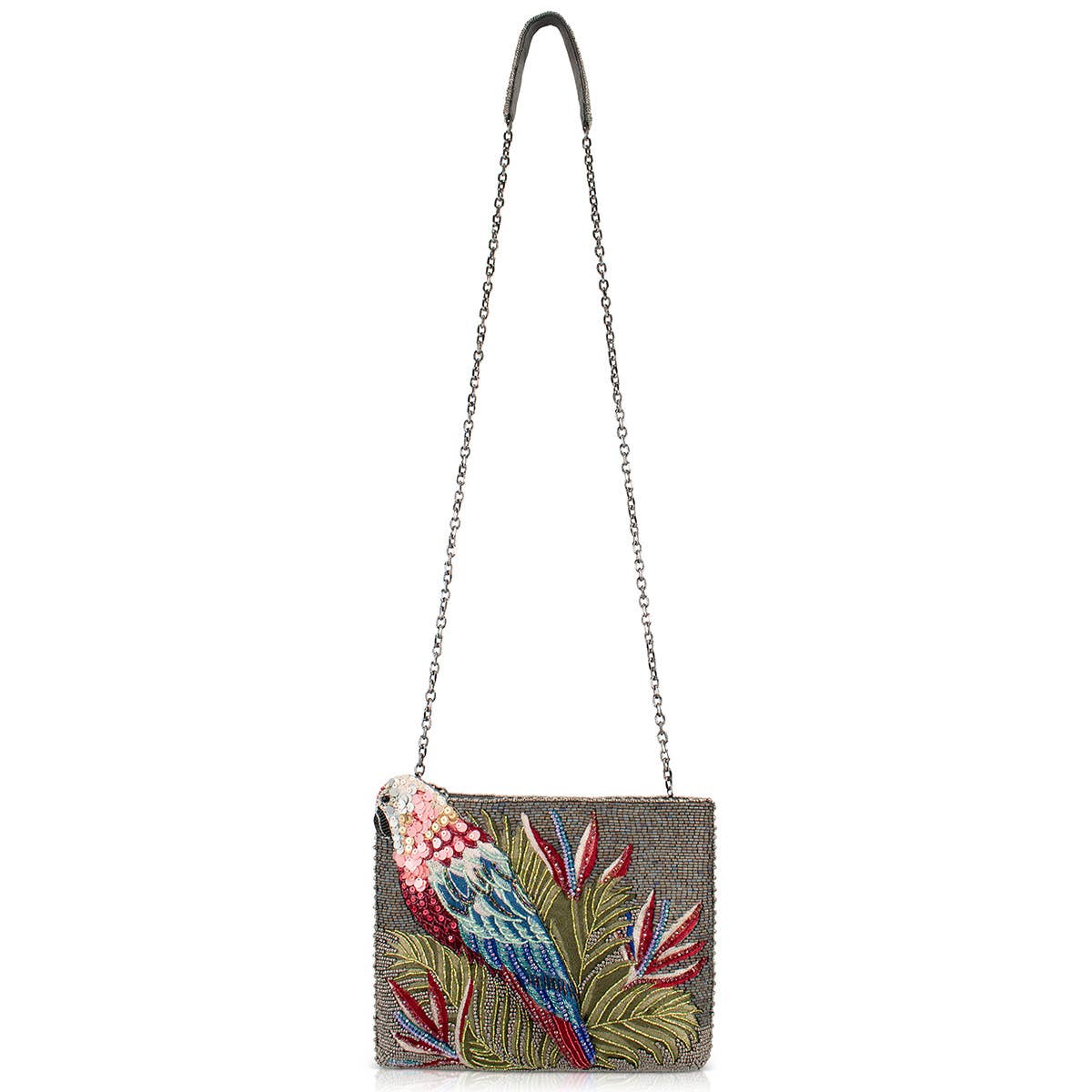 Rainforest Parrot Colorful Handbag - Image 6