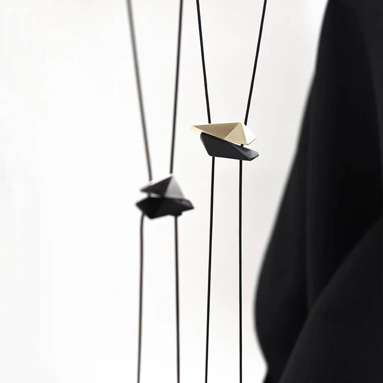 Refract Lariat Necklace - Image 3
