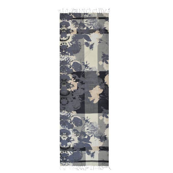 Remington Silk Floral Scarf