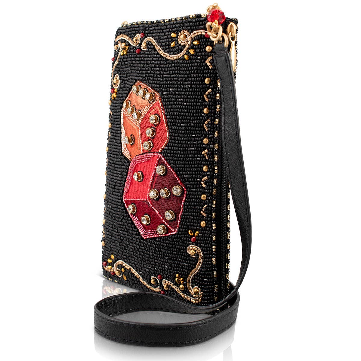 Roll 'Em Double Dice Crossbody Phone Bag - Image 3