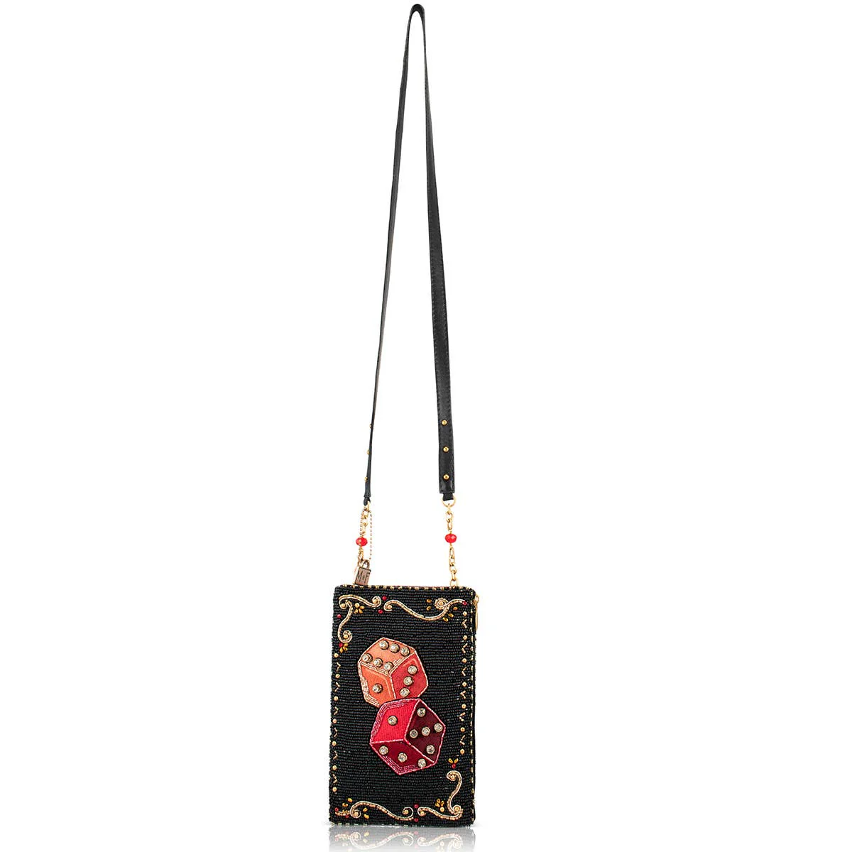 Roll 'Em Double Dice Crossbody Phone Bag - Image 6