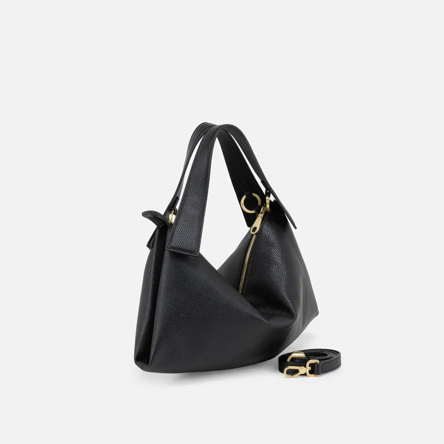 Roxanne Large Hobo - Doll Black - Image 3